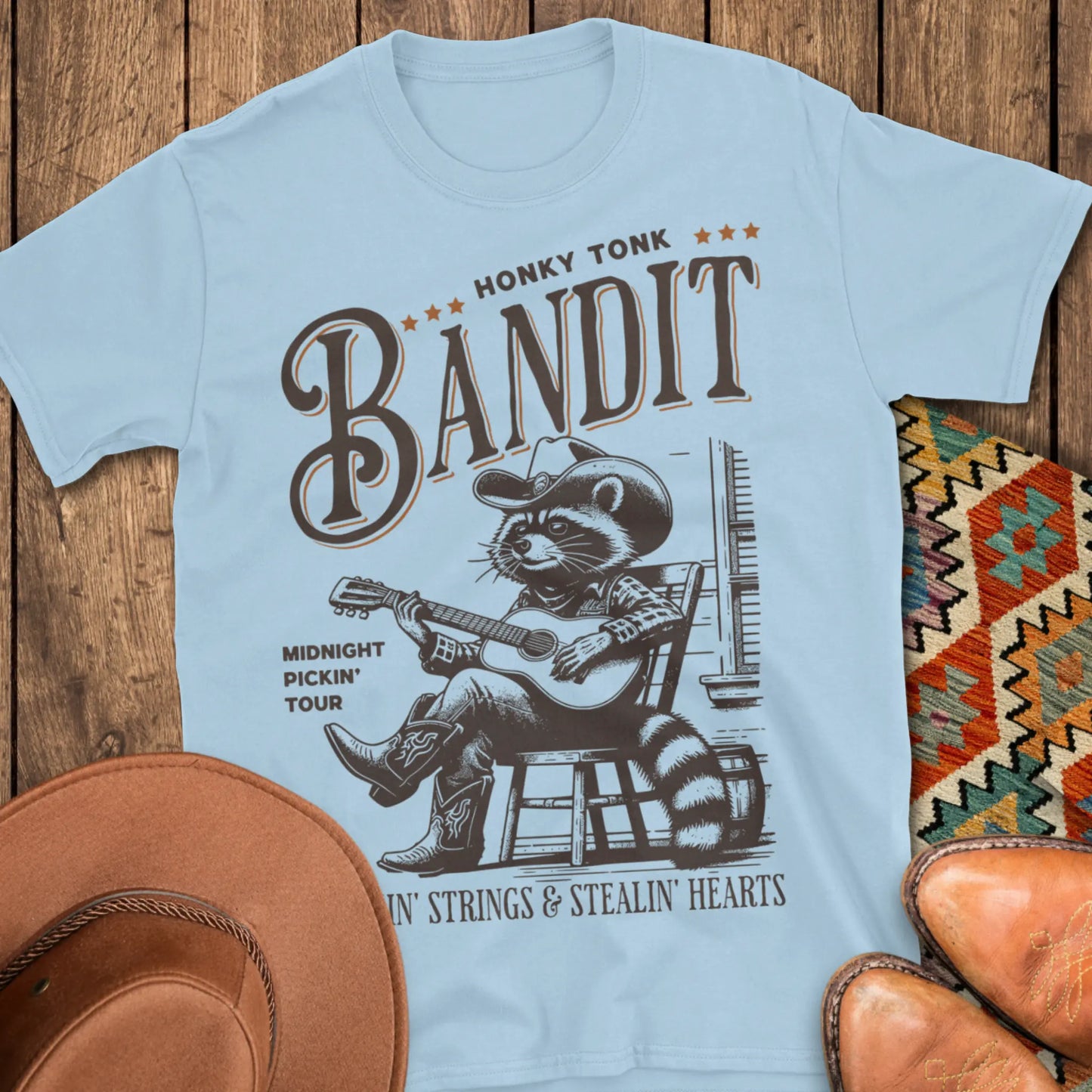 Honky Tonk Bandit T-Shirt