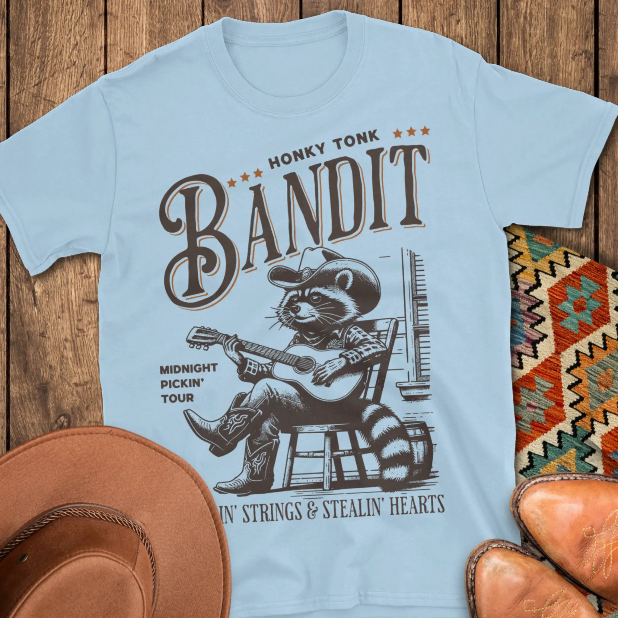 Honky Tonk Bandit T-Shirt