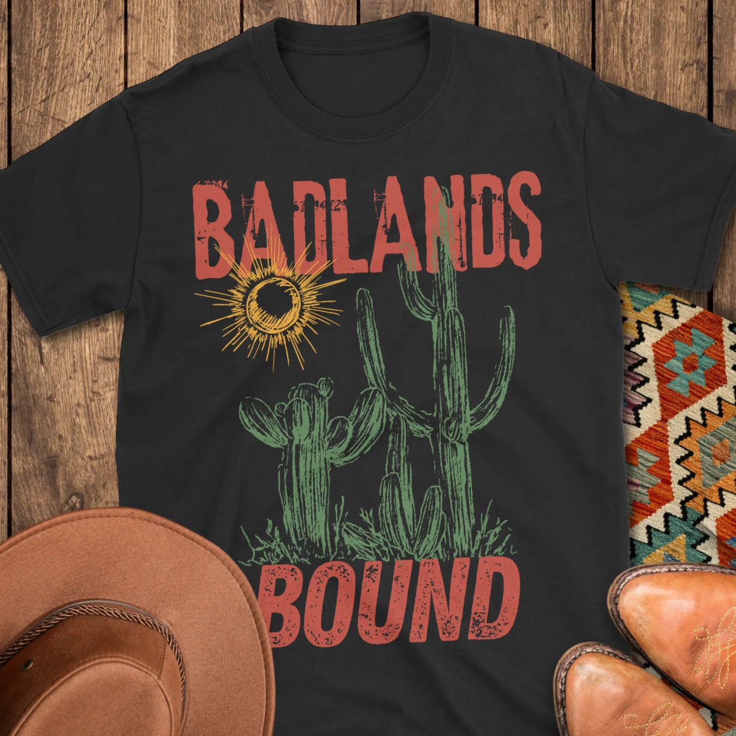 Badlands Bound T-Shirt