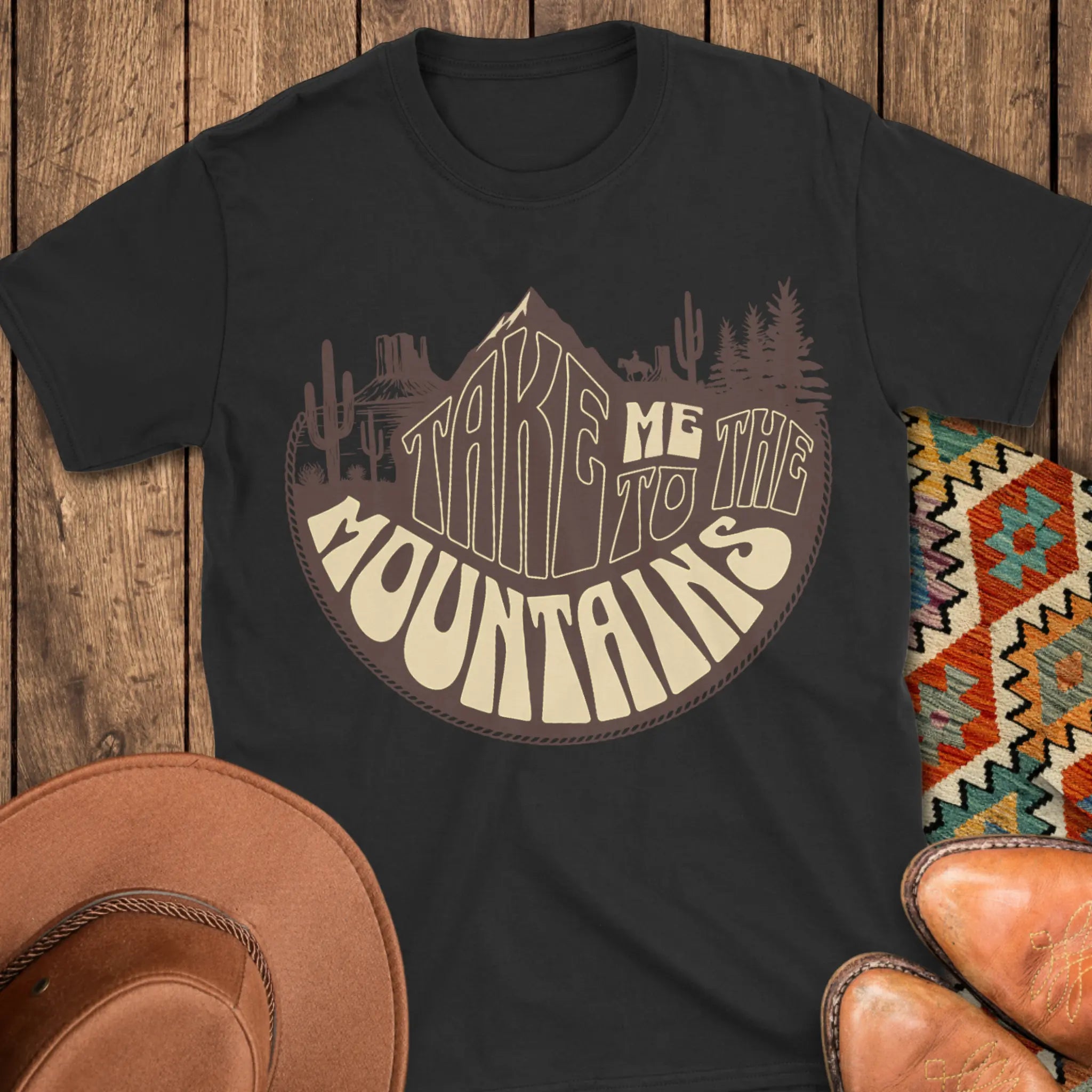 To The Mountains T-Shirt