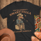 Smart Fella or Fart Smella T-Shirt