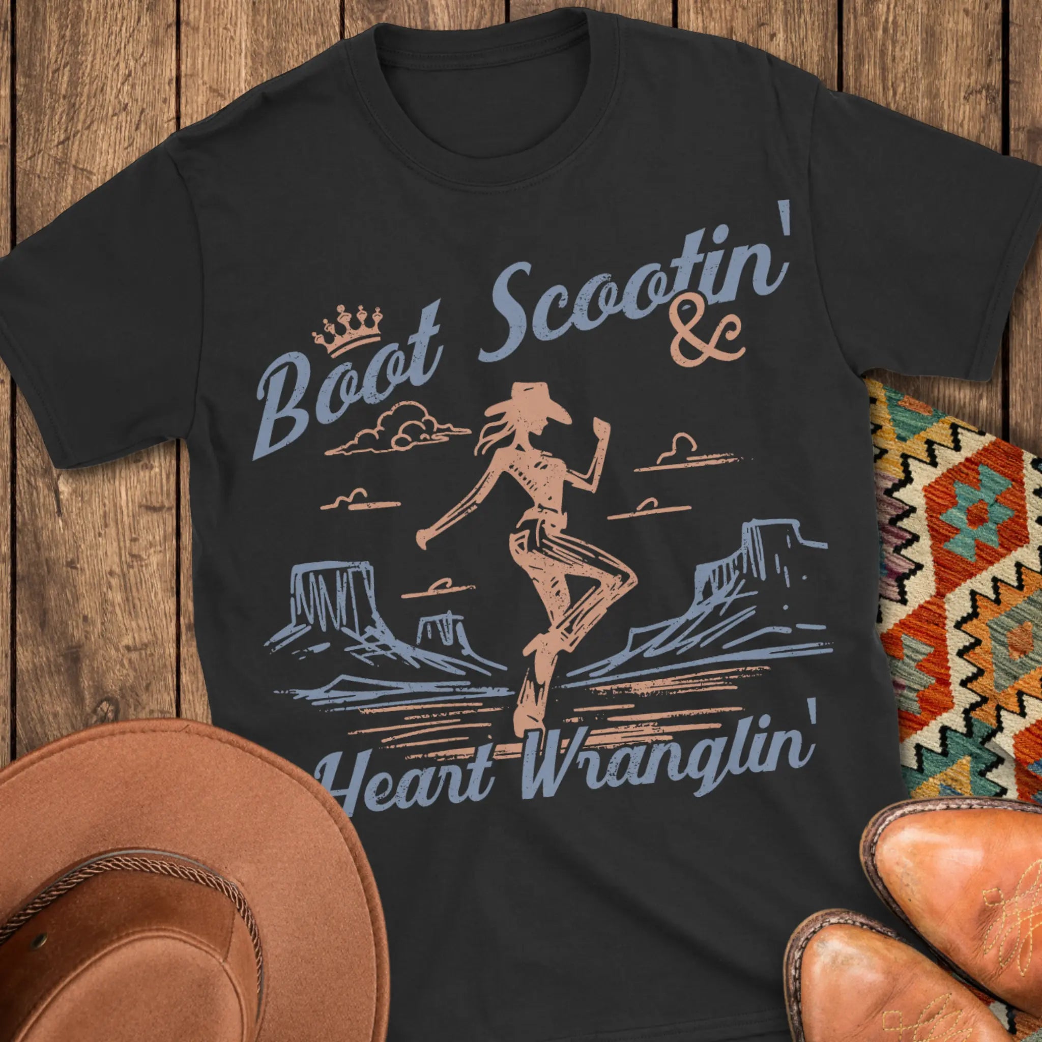Boot Scootin' T-Shirt