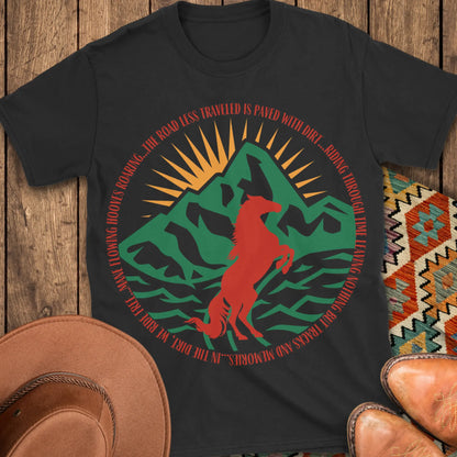 Riding The High Road T-Shirt