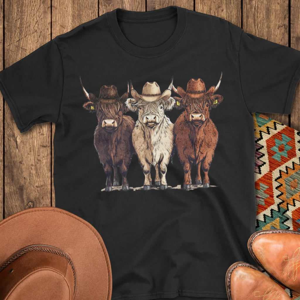 Cowpoke Trio T-Shirt