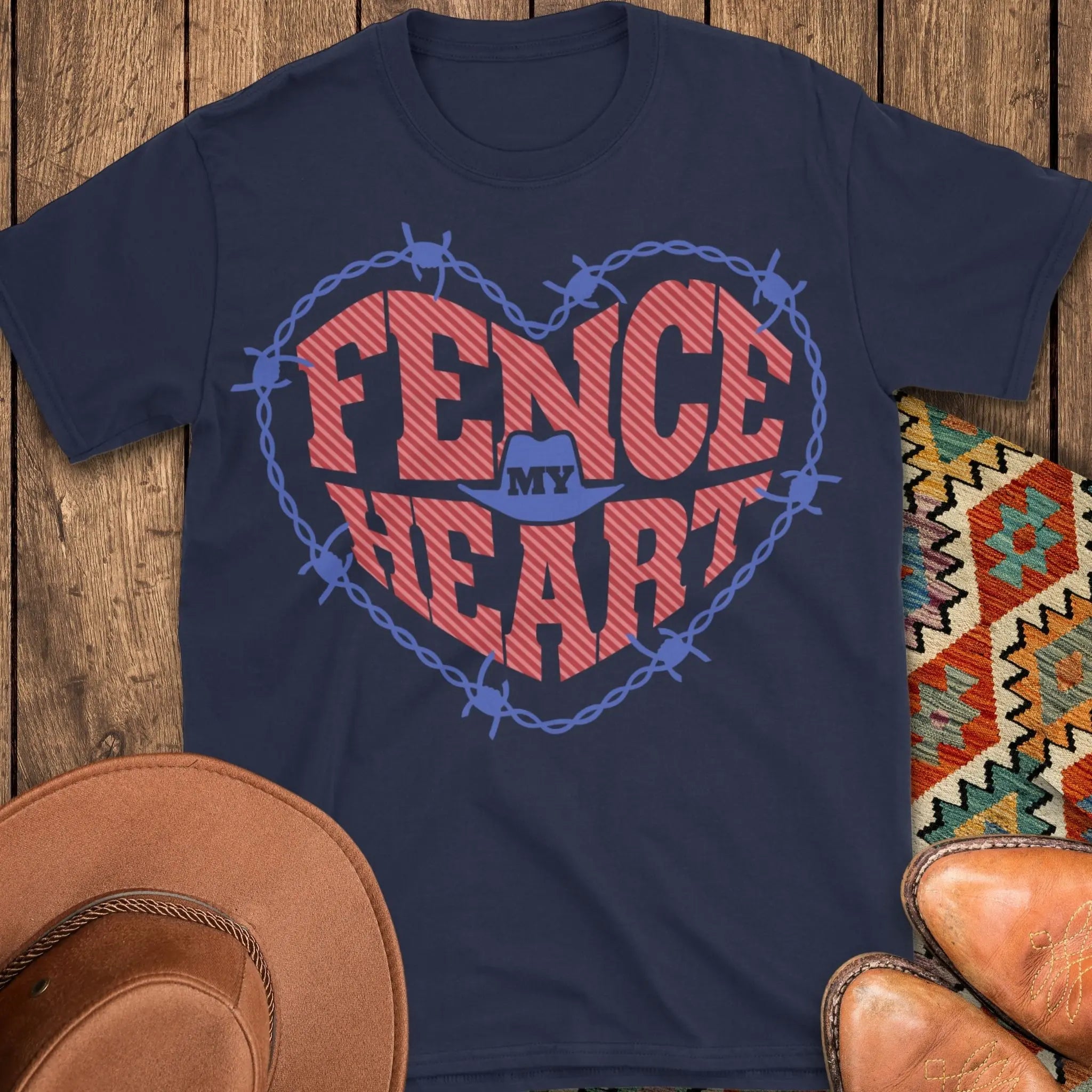 Fence My Heart T-Shirt