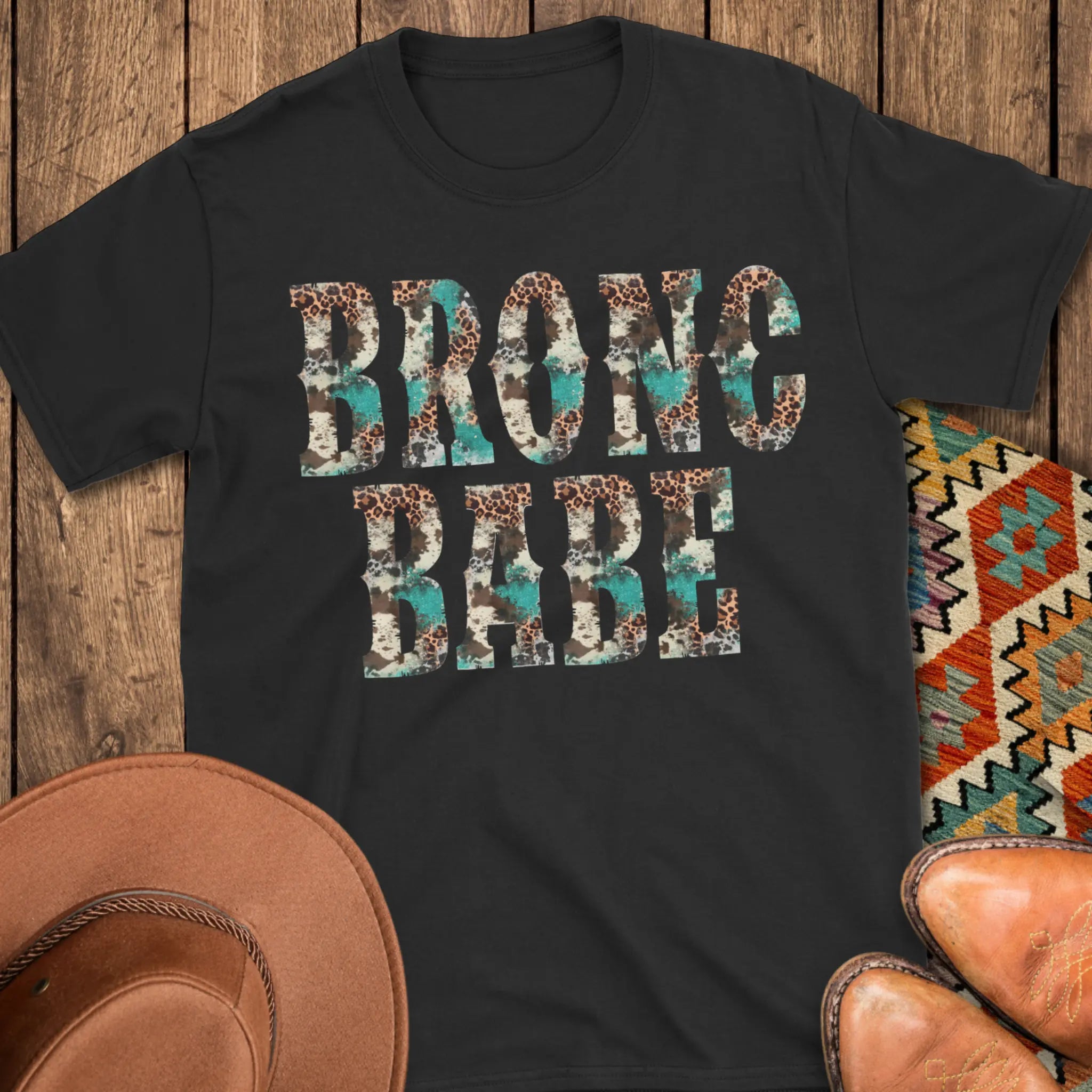 Bronc Babe T-Shirt