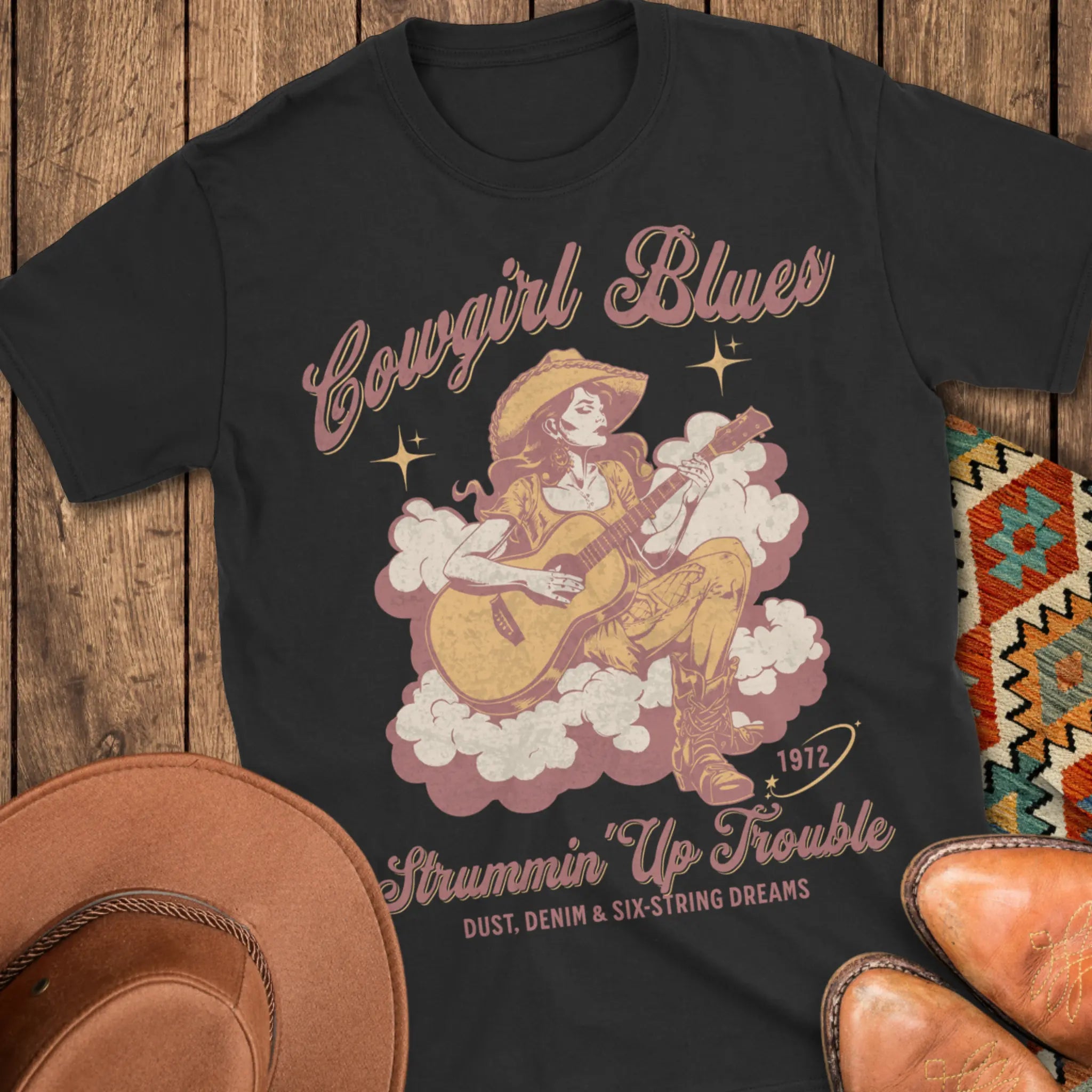 Cowgirl Blues T-Shirt