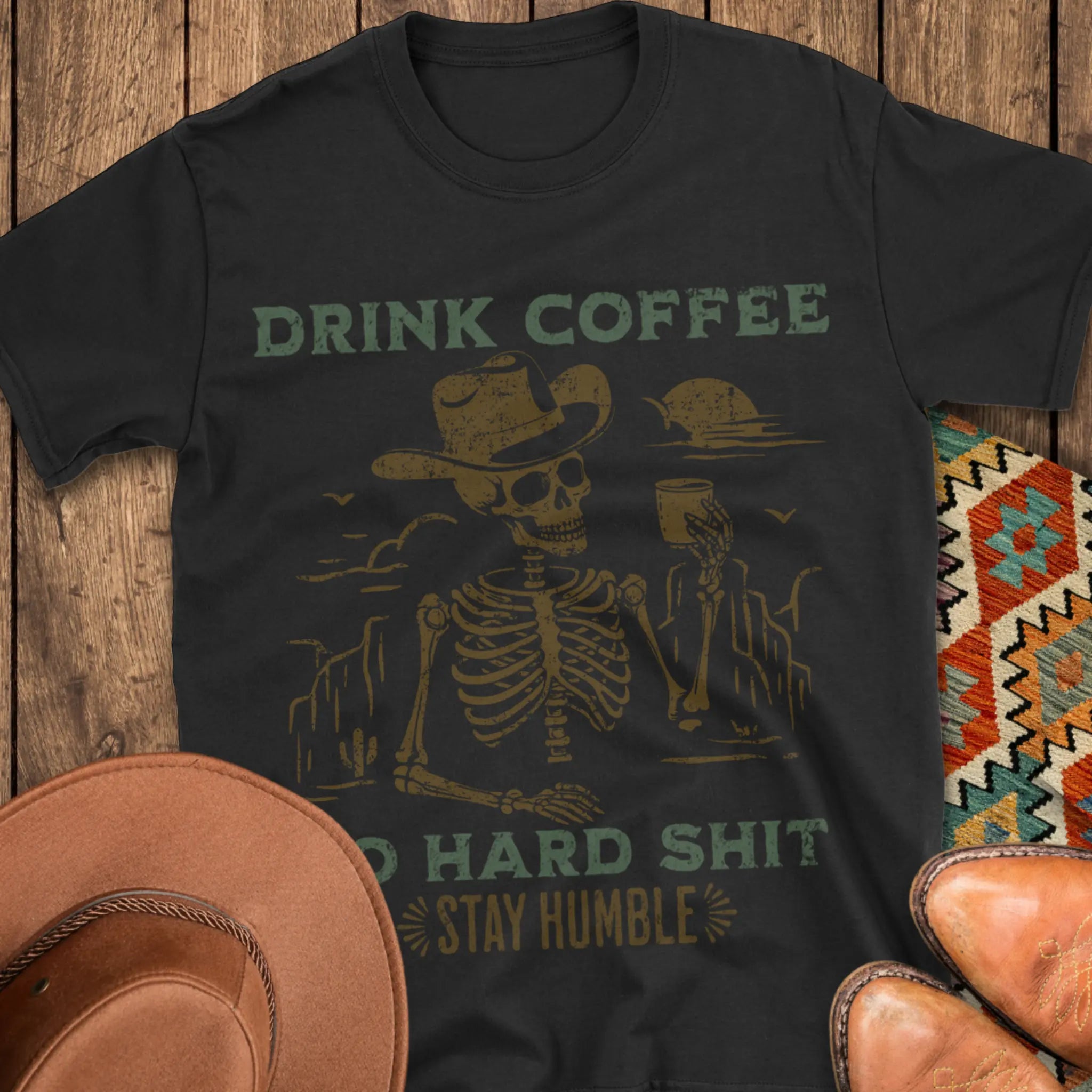 Drink Coffee T-Shirt