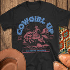 No Cryin' in Rodeo T-Shirt