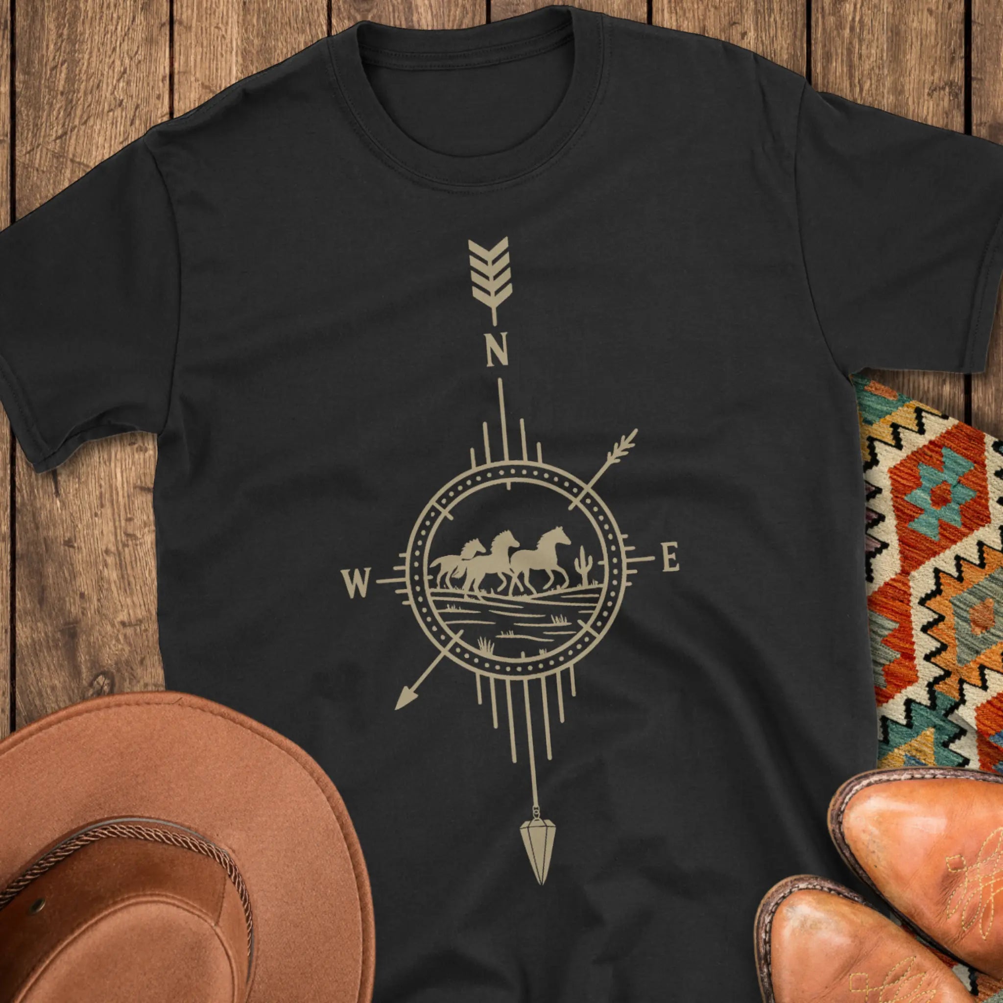 Wild West Compass T-Shirt