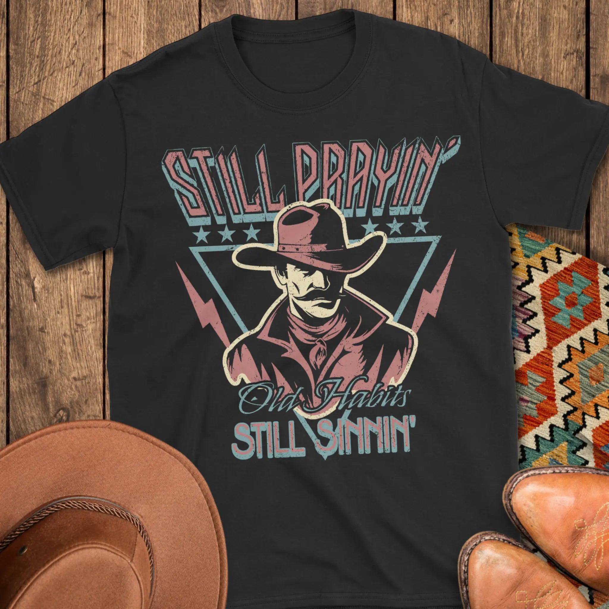 Still Prayin' T-Shirt