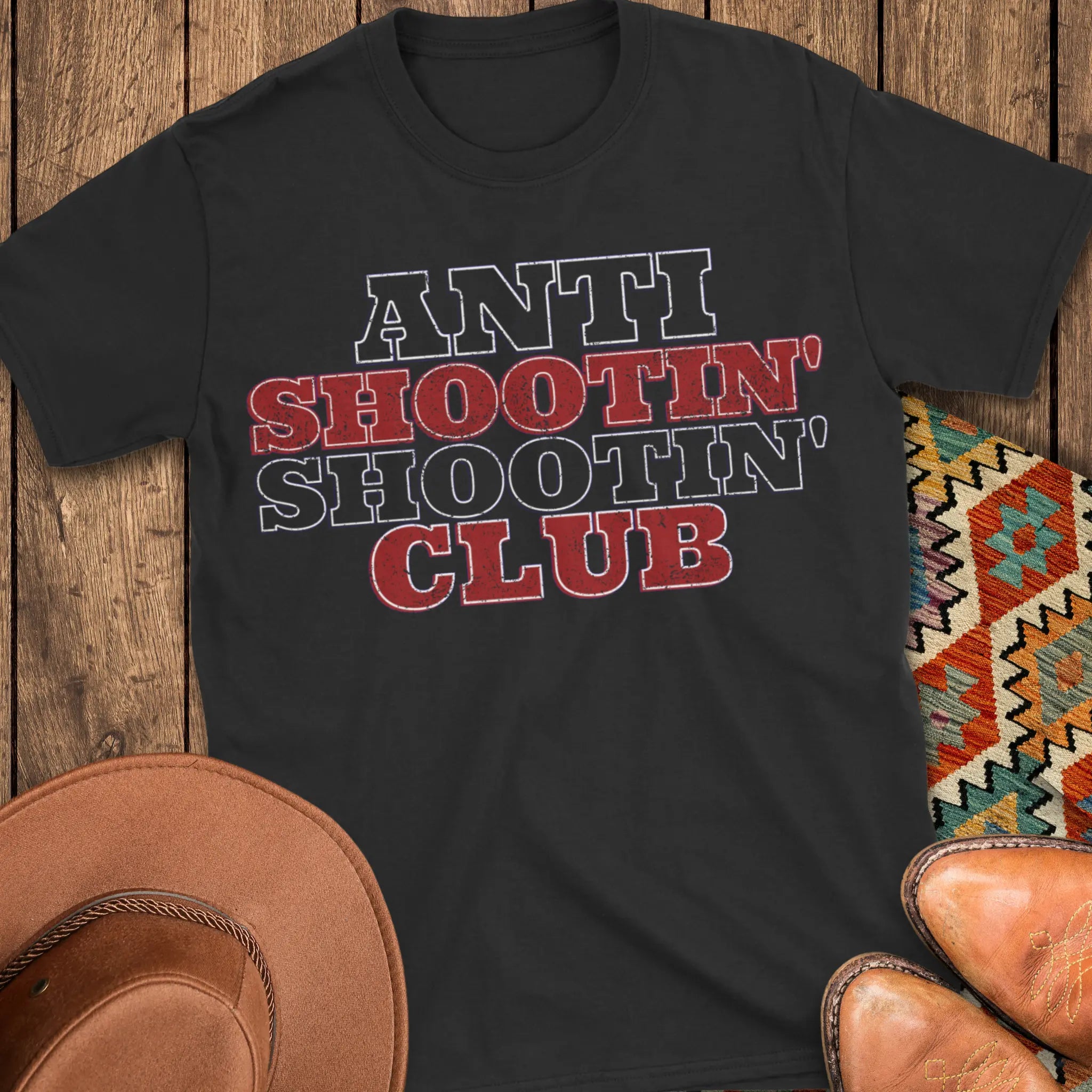 Shootin' Club T-Shirt
