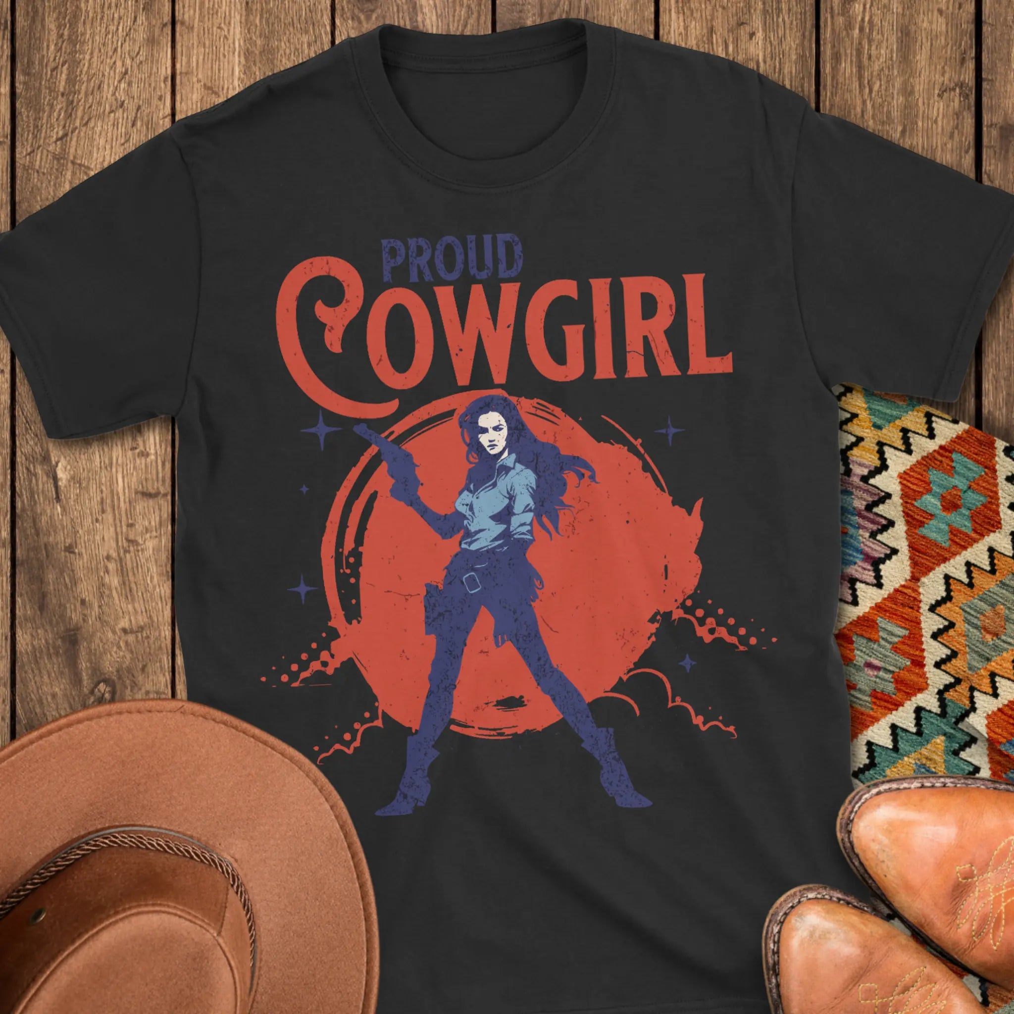 Proud Cowgirl T-Shirt