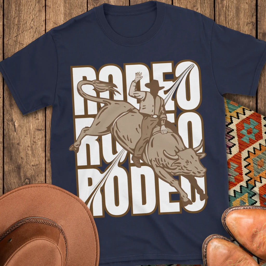 Rodeo Bull T-Shirt