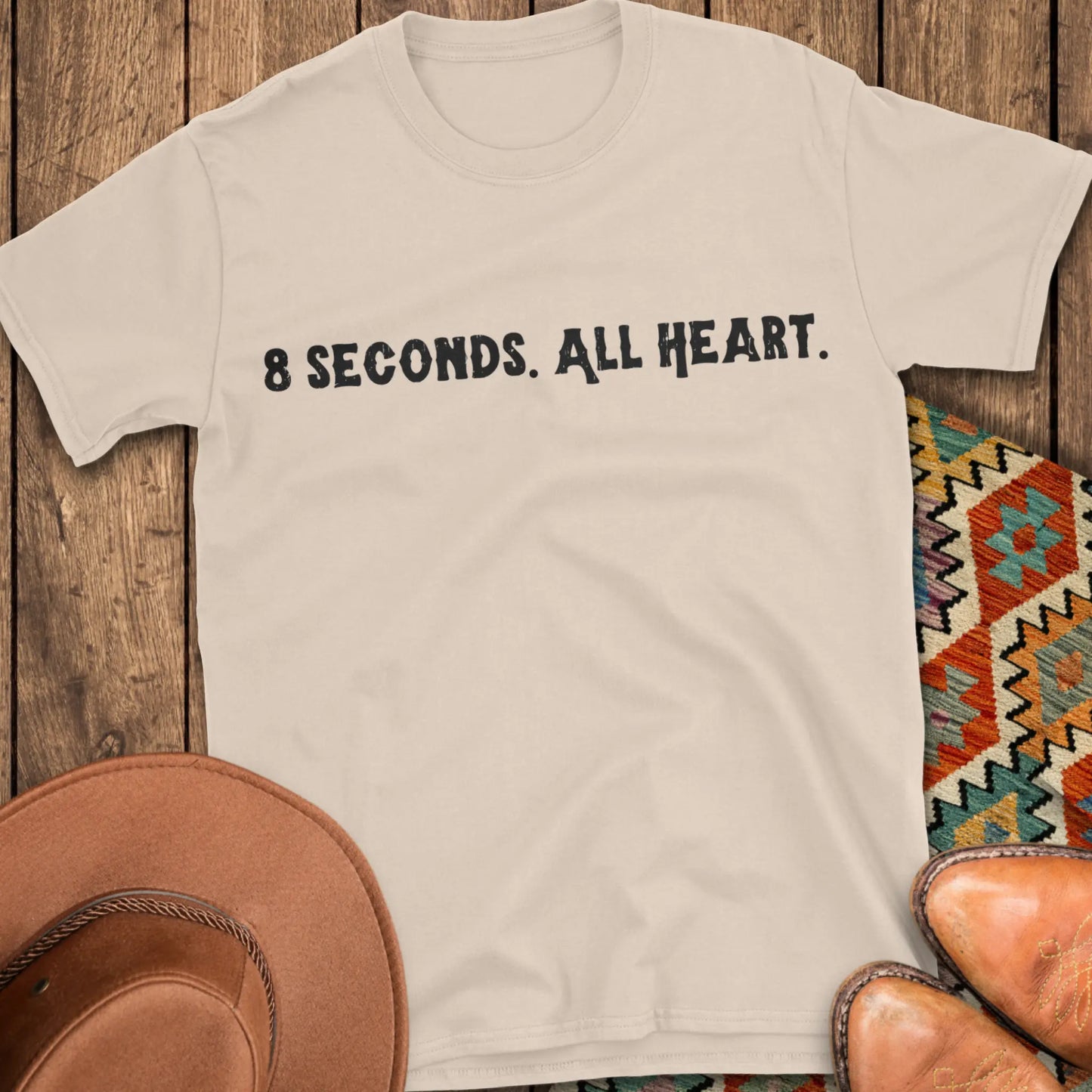 8 Seconds, All Heart T-Shirt