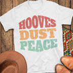 Hooves Dust Peace T-Shirt