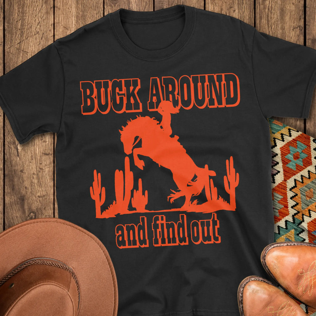 Buck Around T-Shirt