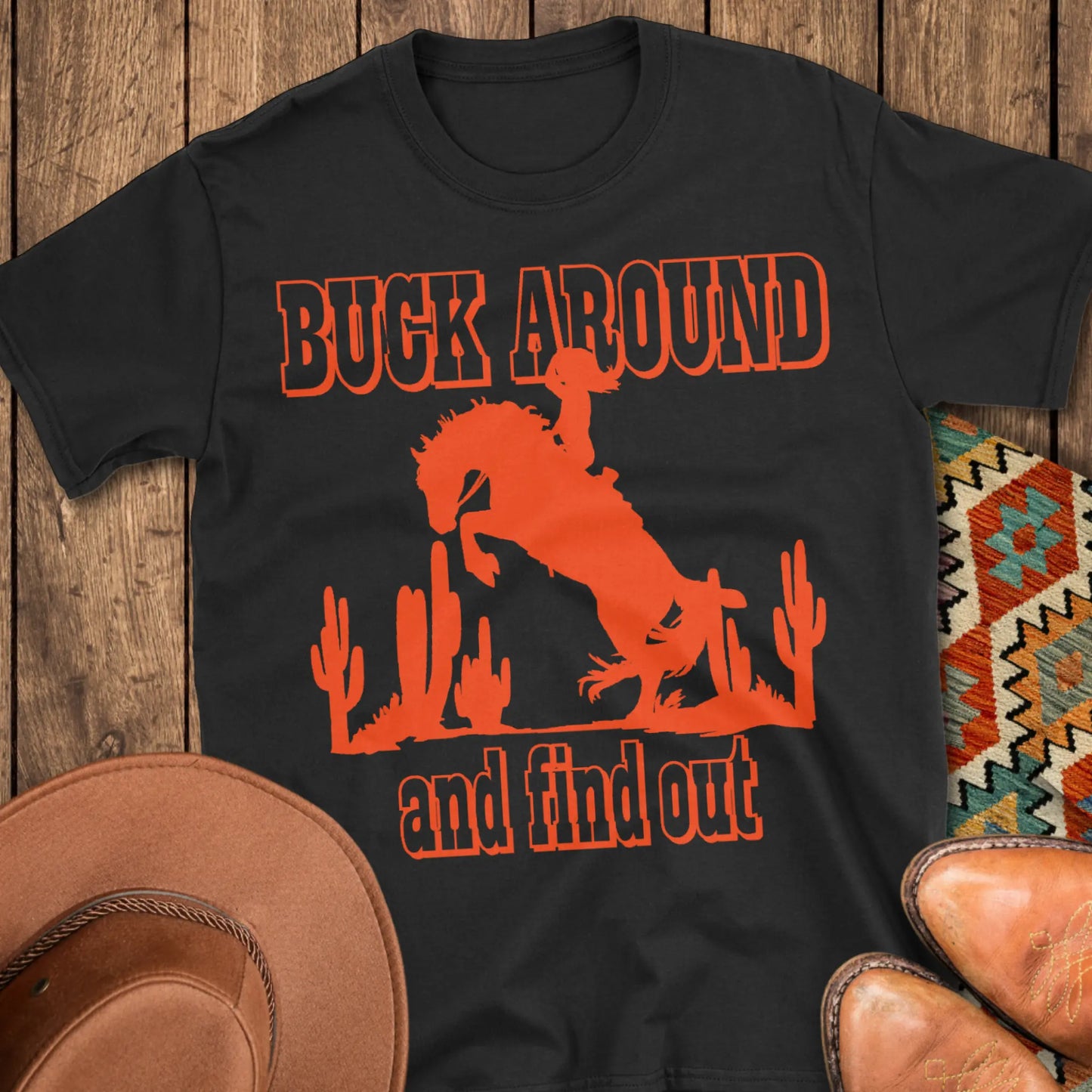 Buck Around T-Shirt