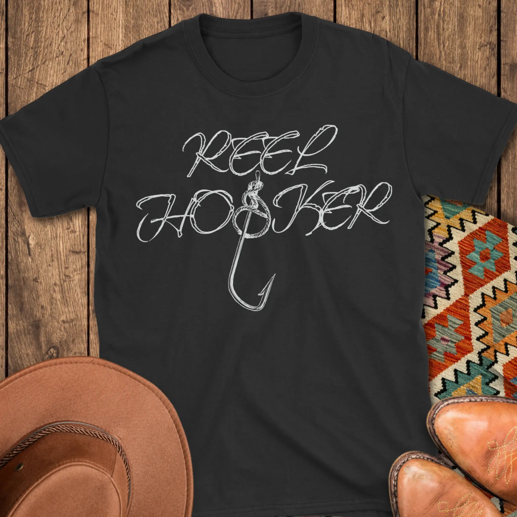Reel Hooker T-Shirt