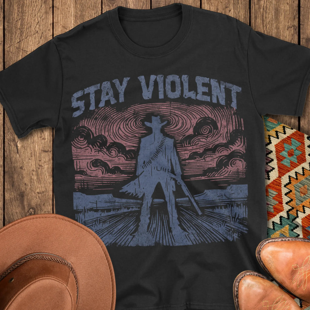 Stay Violent T-Shirt