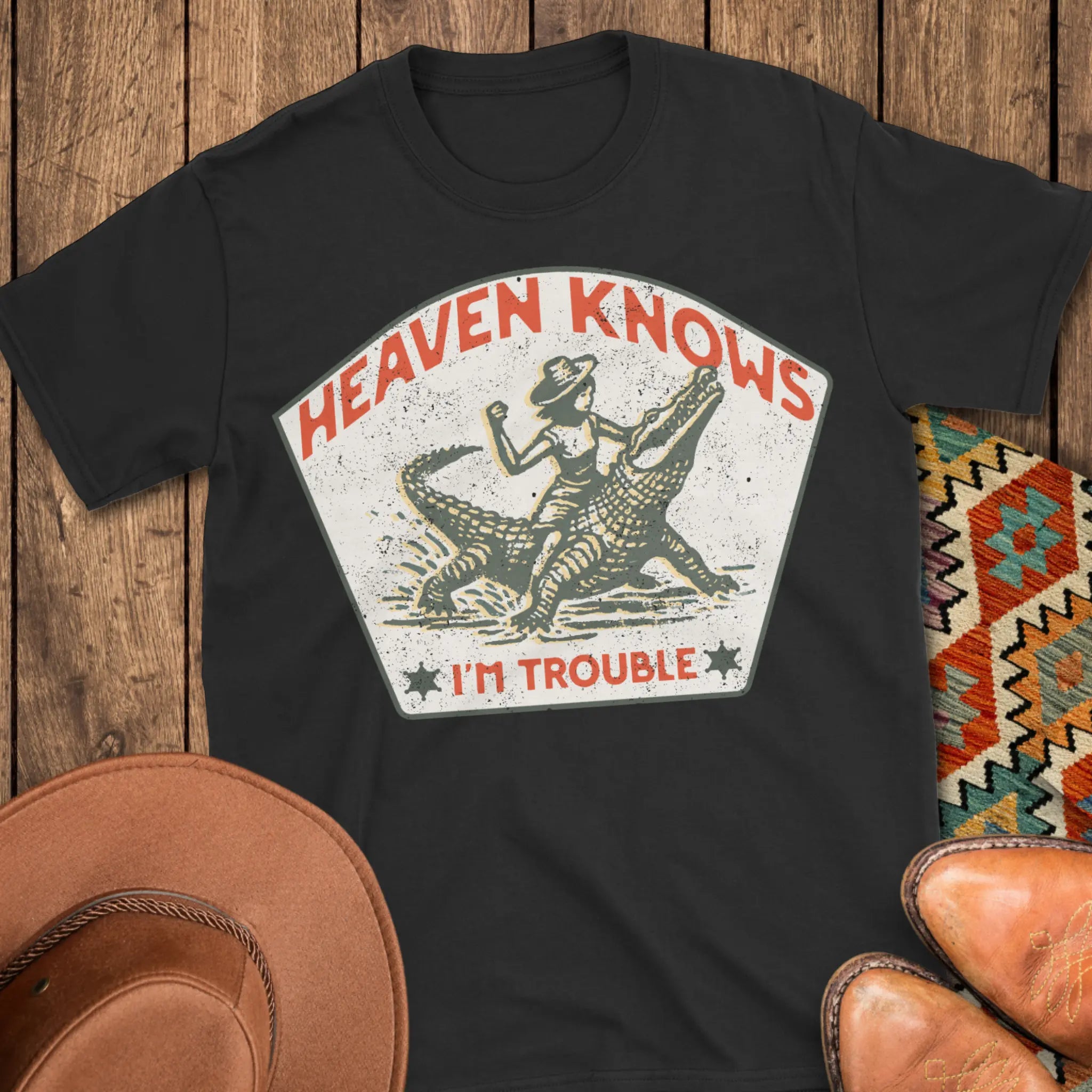 Heaven Knows T-Shirt