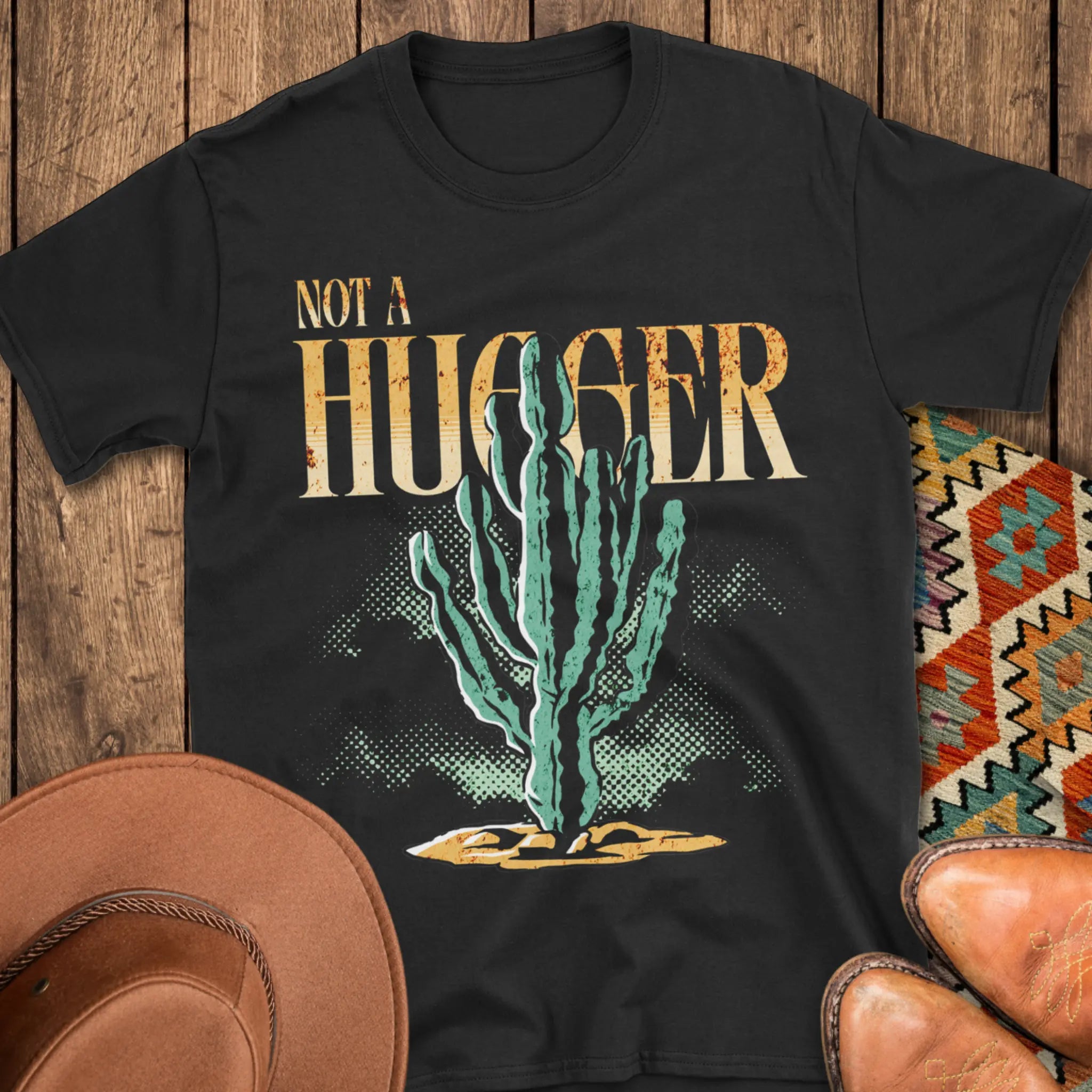 Not A Hugger T-Shirt