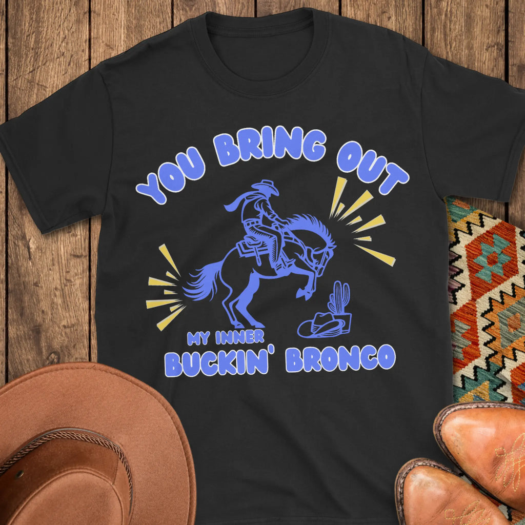 Buckin' Bronco T-Shirt