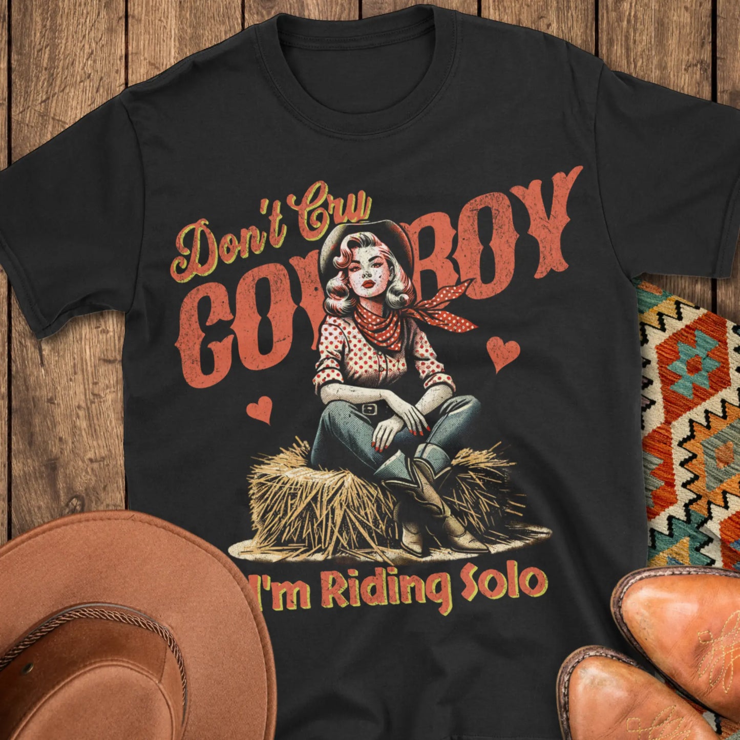 Riding Solo T-Shirt
