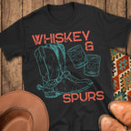 Whiskey & Spurs T-Shirt