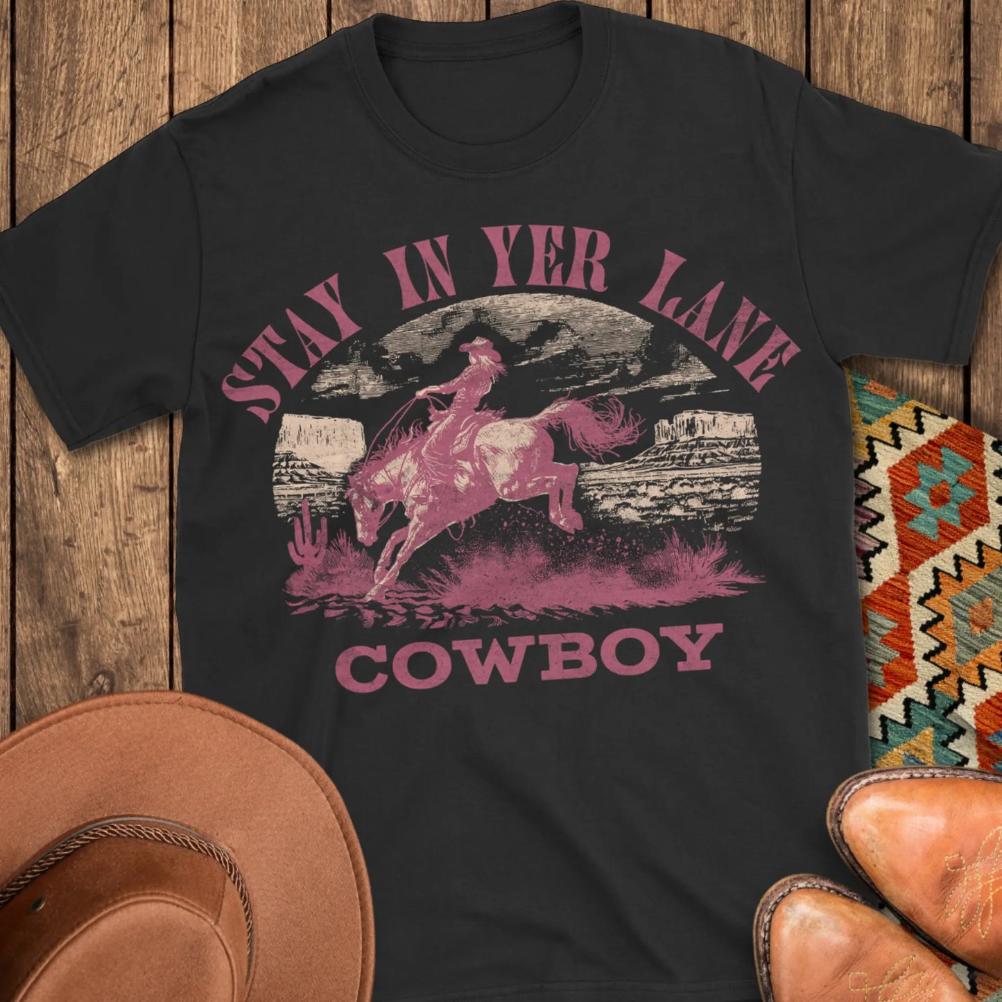 Stay in Yer Lane T-Shirt