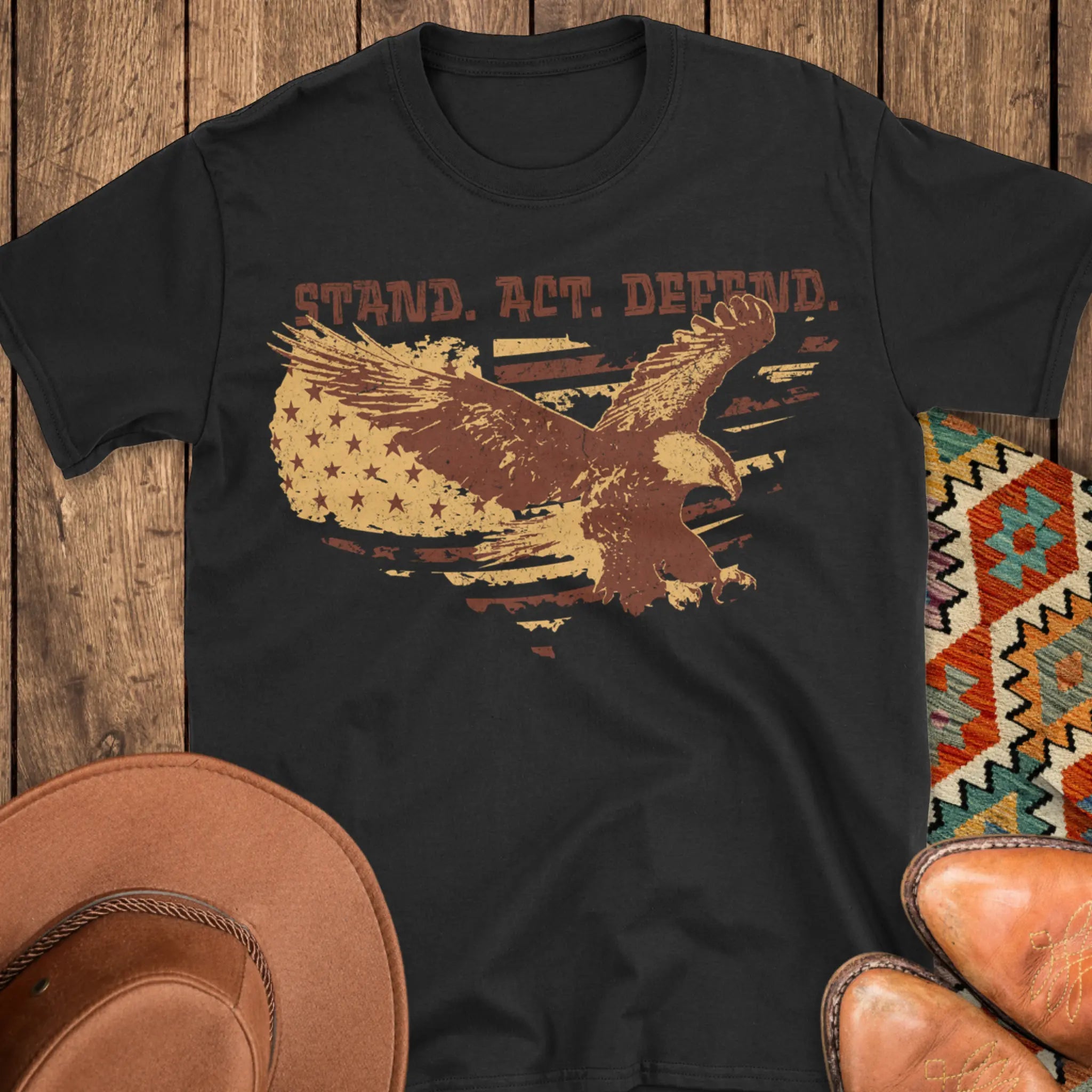 Stand. Act. Defend. T-Shirt