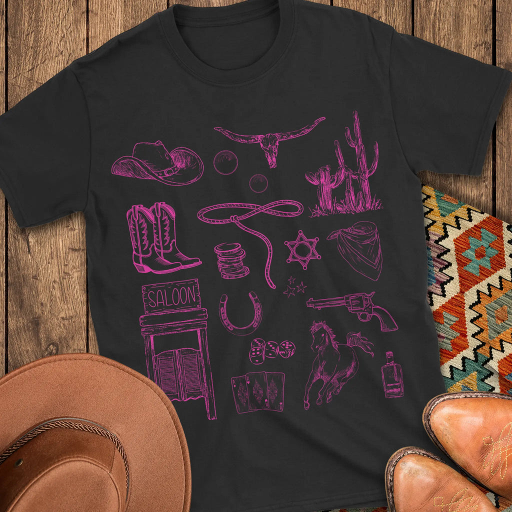 Wild West Vibes T-Shirt