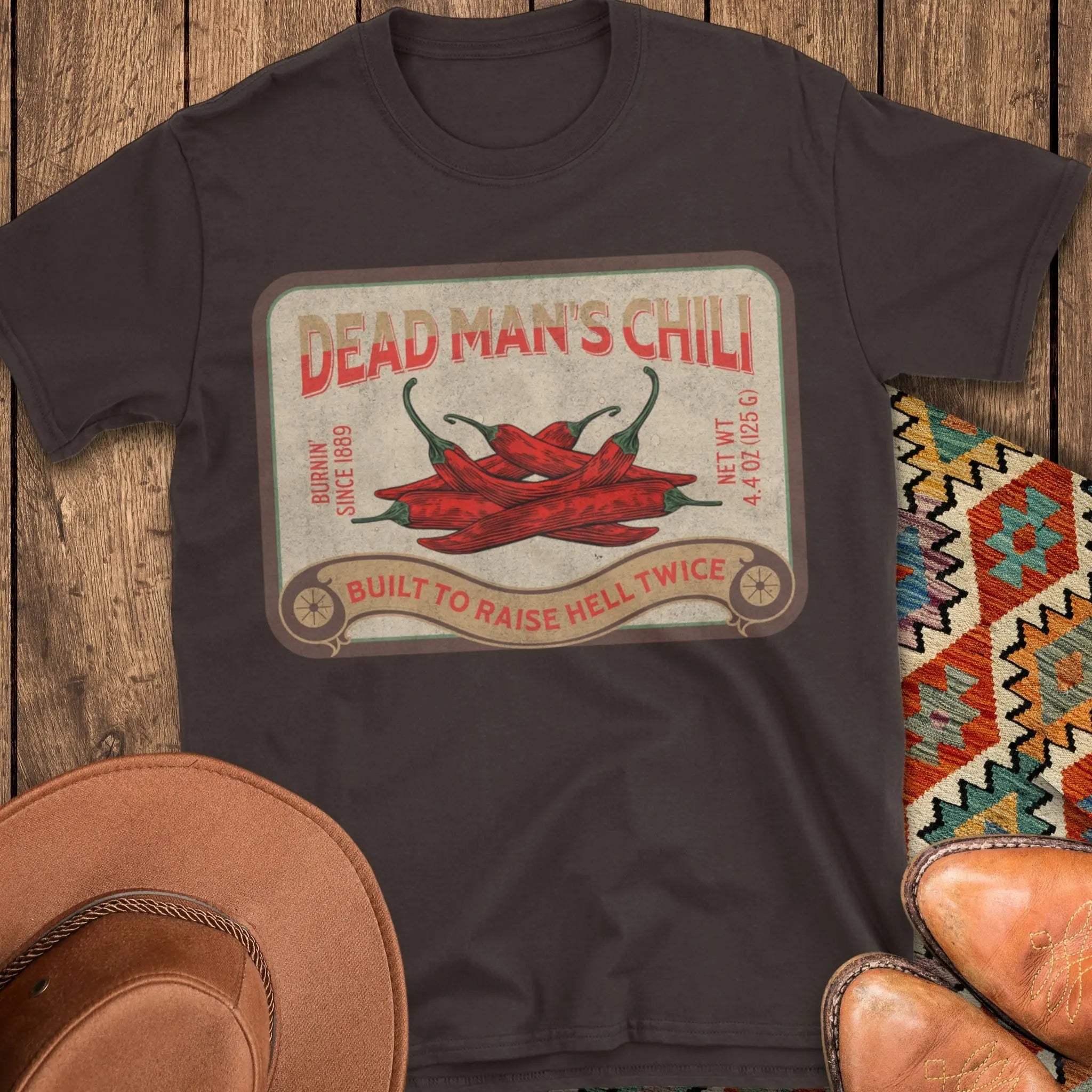 Dead Man's Chili T-Shirt