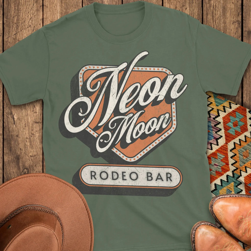 Neon Moon T-Shirt