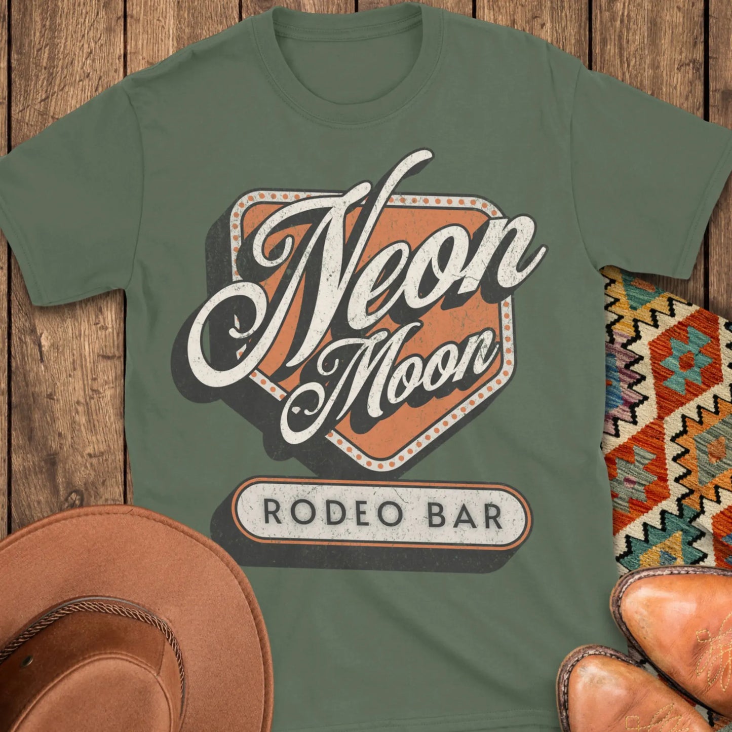 Neon Moon T-Shirt