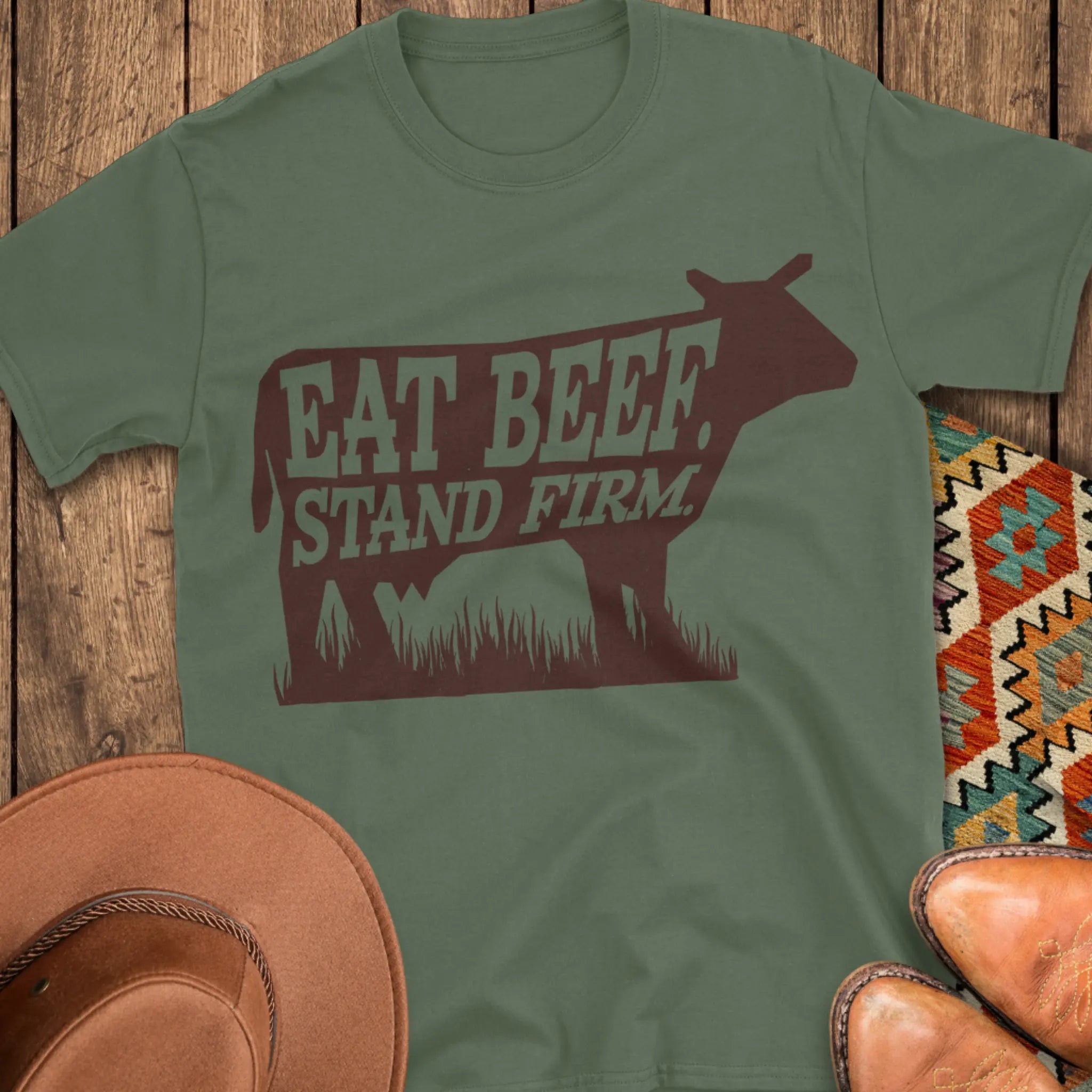 Eat Beef T-Shirt