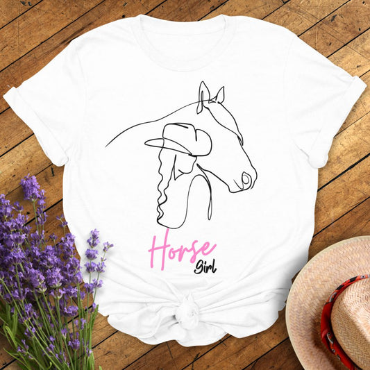 Horse Girl T-Shirt