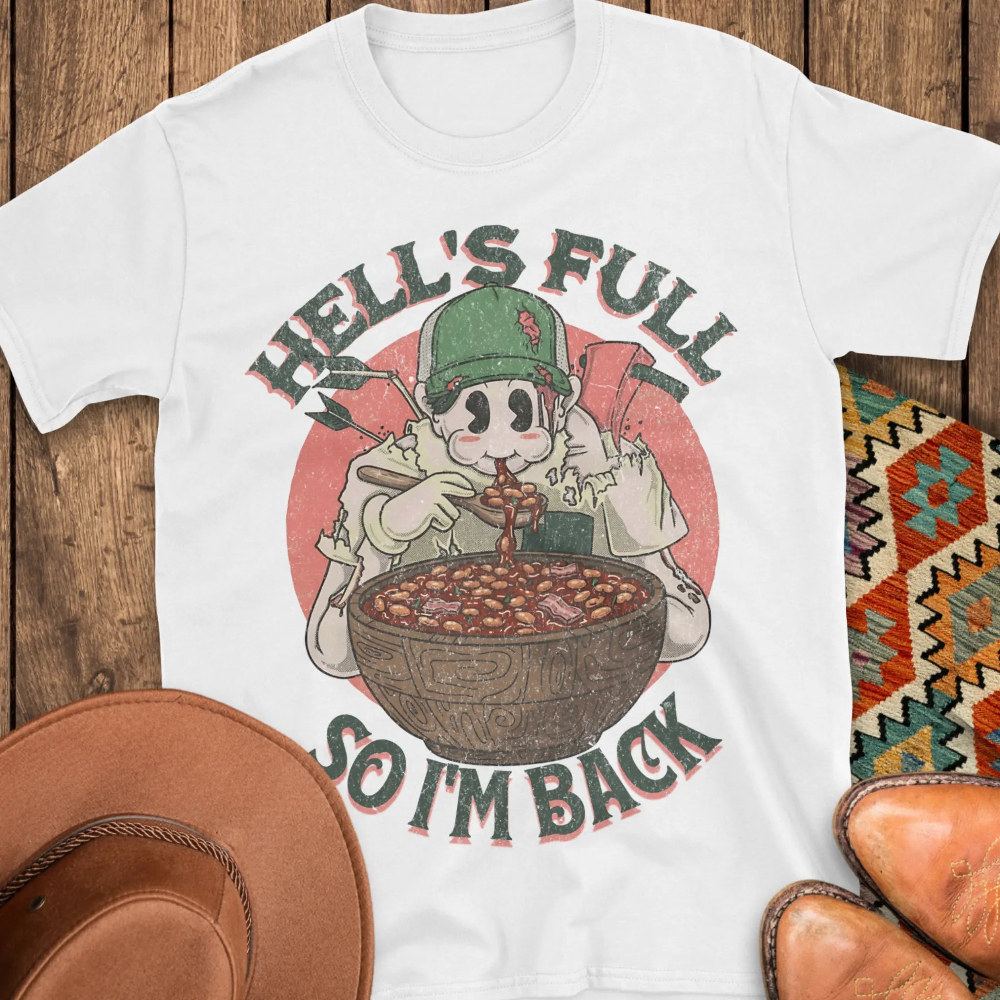 Hell's Full T-Shirt