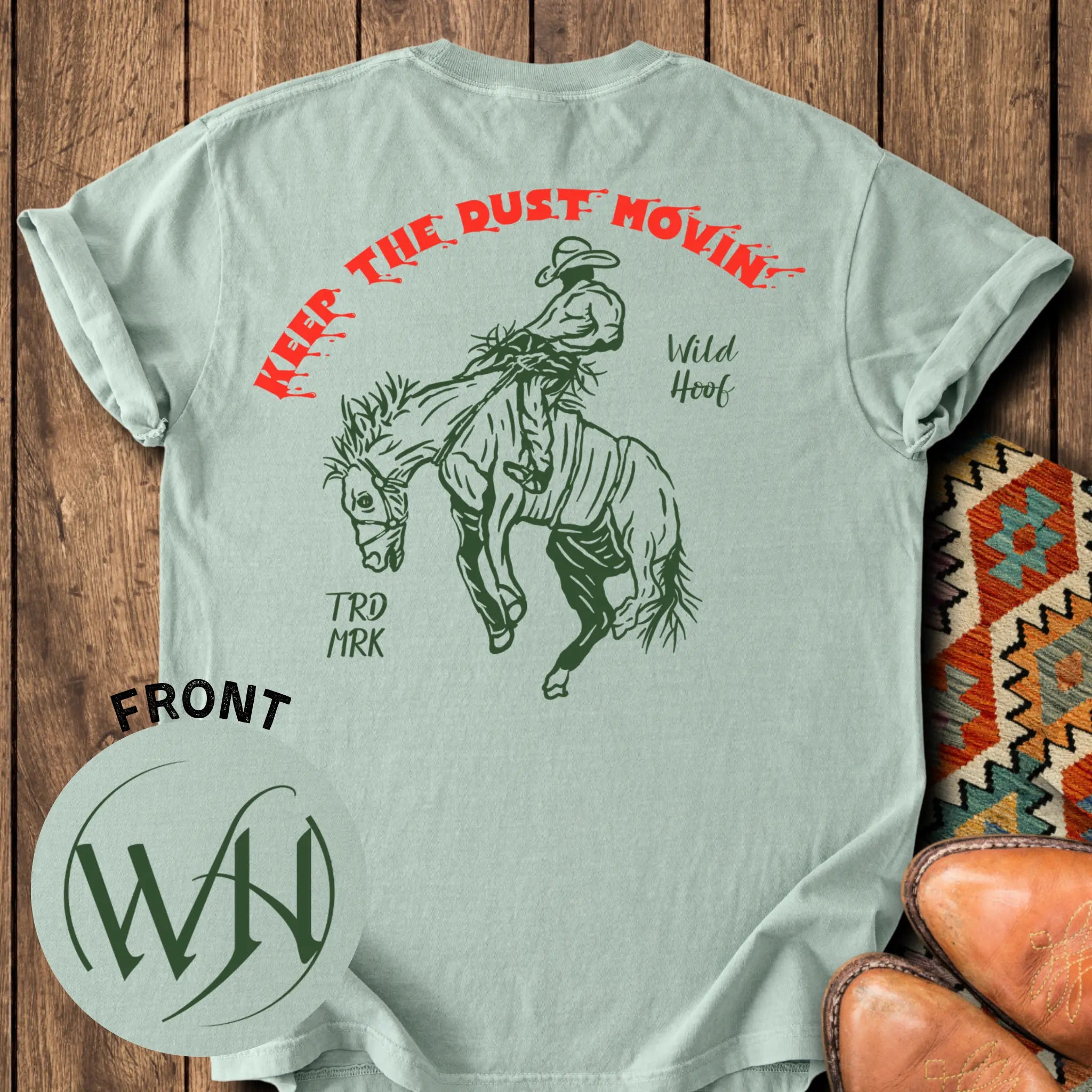 Keep the Dust Movin' T-shirt