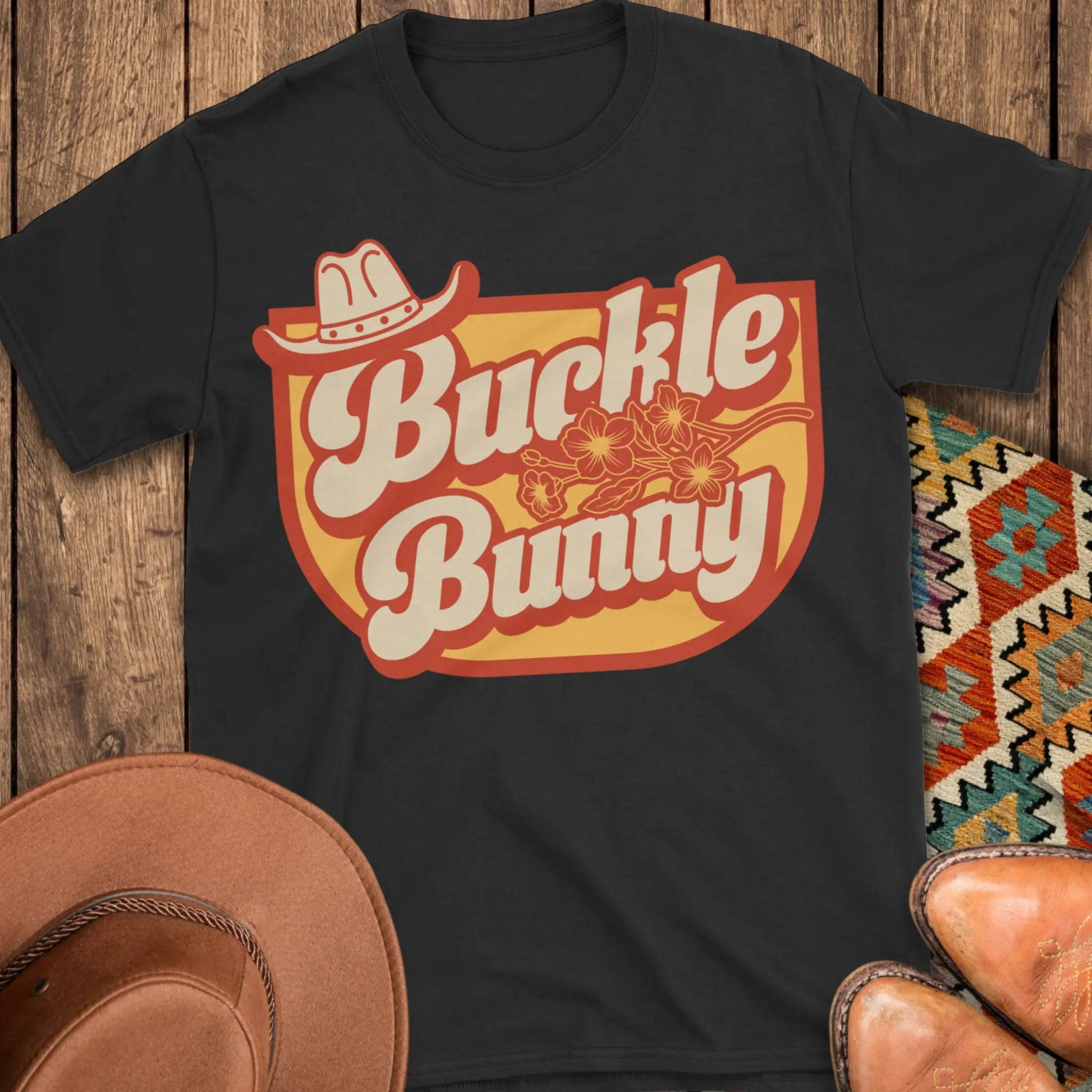 Buckle Bunny T-Shirt