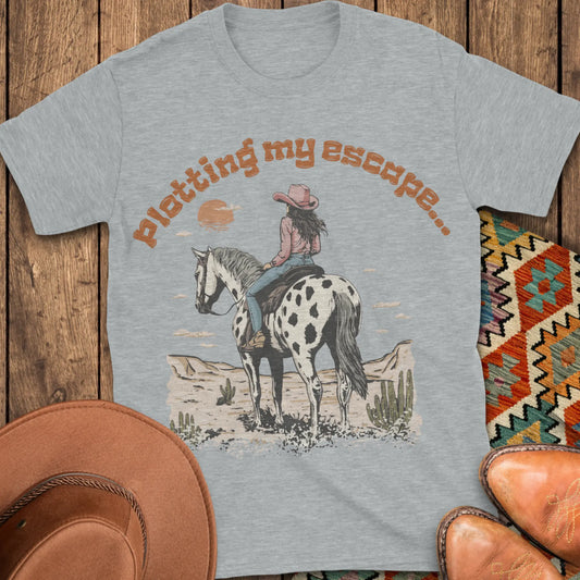 Plotting Escape T-Shirt